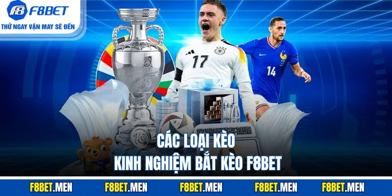 Kèo Rung - Khái Niệm Và Các Loại Phổ Biến Nhất Tại F8BET 2 Các loại kèo, kinh nghiệm bắt kèo F8bet