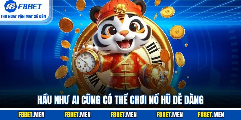 Nổ Hũ Là Gì? 5 Lý Do Giúp Sảnh Cược Thu Hút Người Chơi 4 Hầu như ai cũng có thể chơi nổ hũ dễ dàng